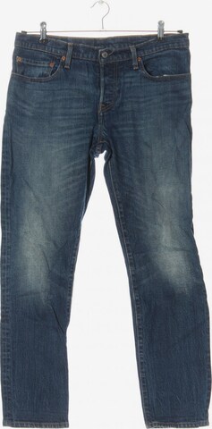 LEVI'S Straight-Leg Jeans 30-31 in Blau: predná strana