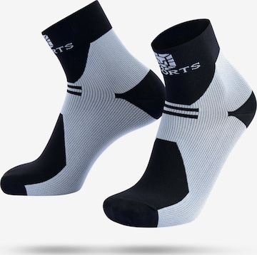 SWORTS Sportsocken 'Vital' in Schwarz: Vorderseite