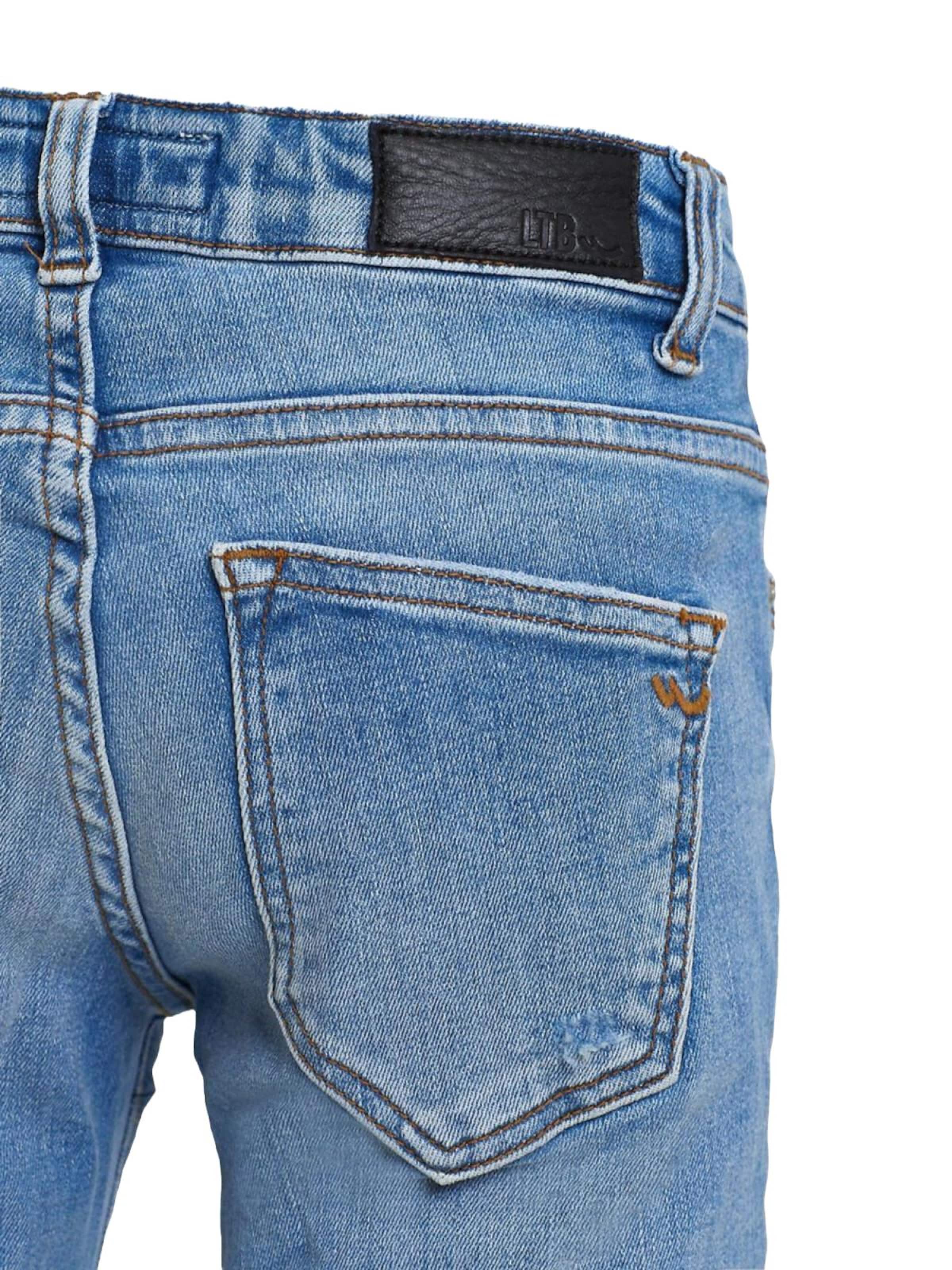 regular Jeans 'LTB Jeans Baby Girl Galina G Mid Waist Straight Leg Jeans' di LTB Jeans in blu