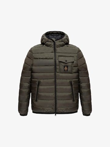 Refrigiwear Winter Jacket 'JOSH' in Green: front