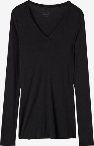 INTIMISSIMI Shirt in Black: front