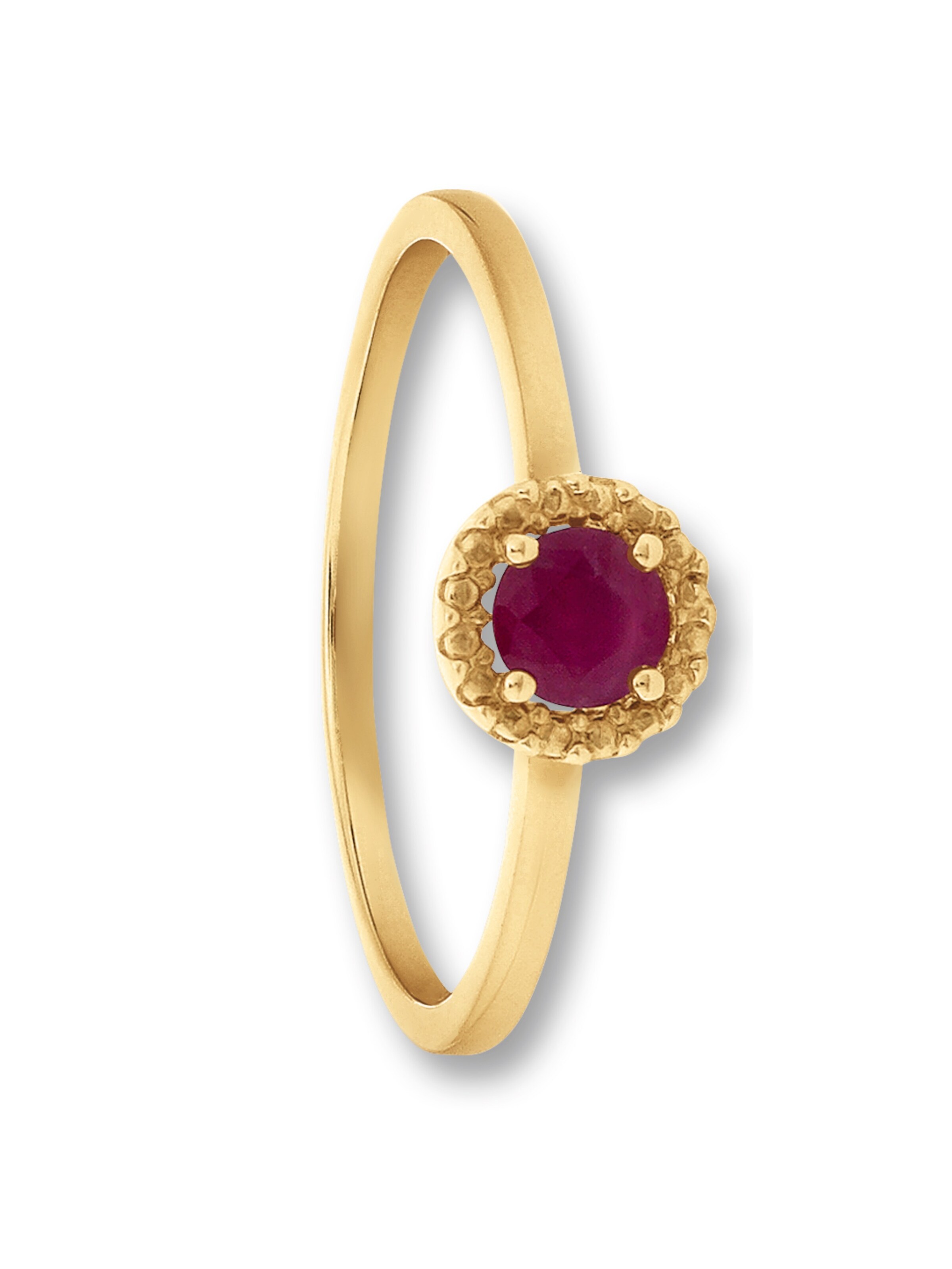 ONE ELEMENT Ring in Gold: Vorderseite