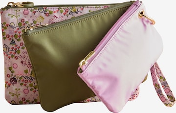 Cath Kidston Pikkulaukku värissä vaaleanpunainen: etupuoli