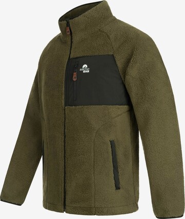 Arctic Seven Funktionele fleece-jas '415' in Groen