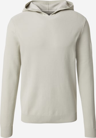 pelēks JACK & JONES Džemperis 'JCOSTANCE': no priekšpuses