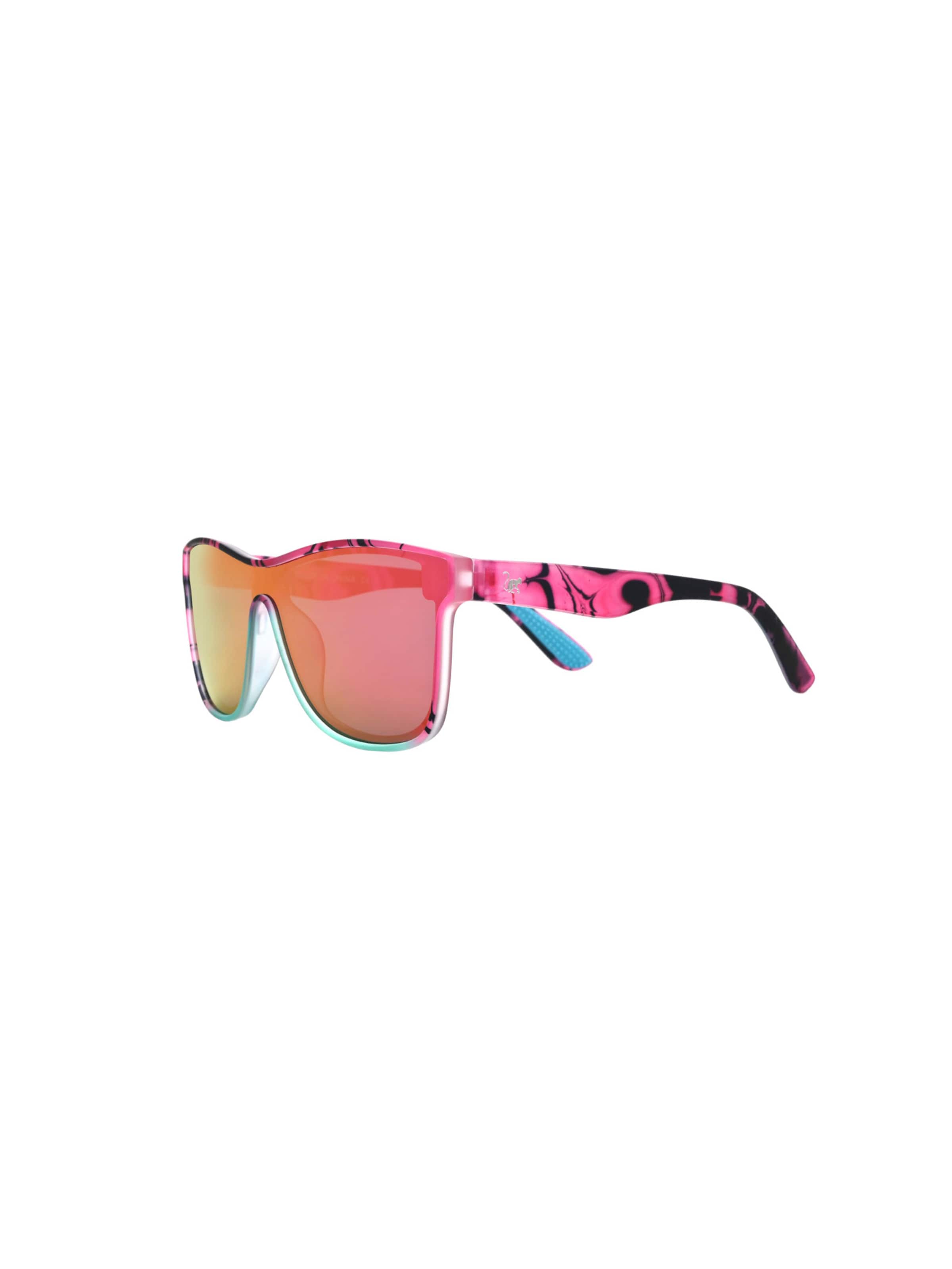 Surf Monkey Zonnebril in Roze: voorkant