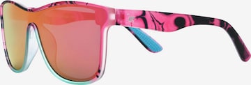 Lunettes de soleil Surf Monkey en rose : devant