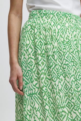 ICHI Skirt 'Ihmarrakech Sk' in Green