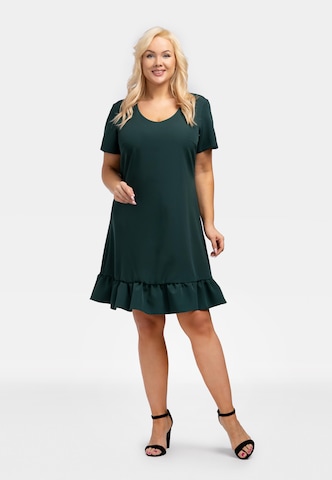 Karko Cocktail Dress 'MASZA' in Green