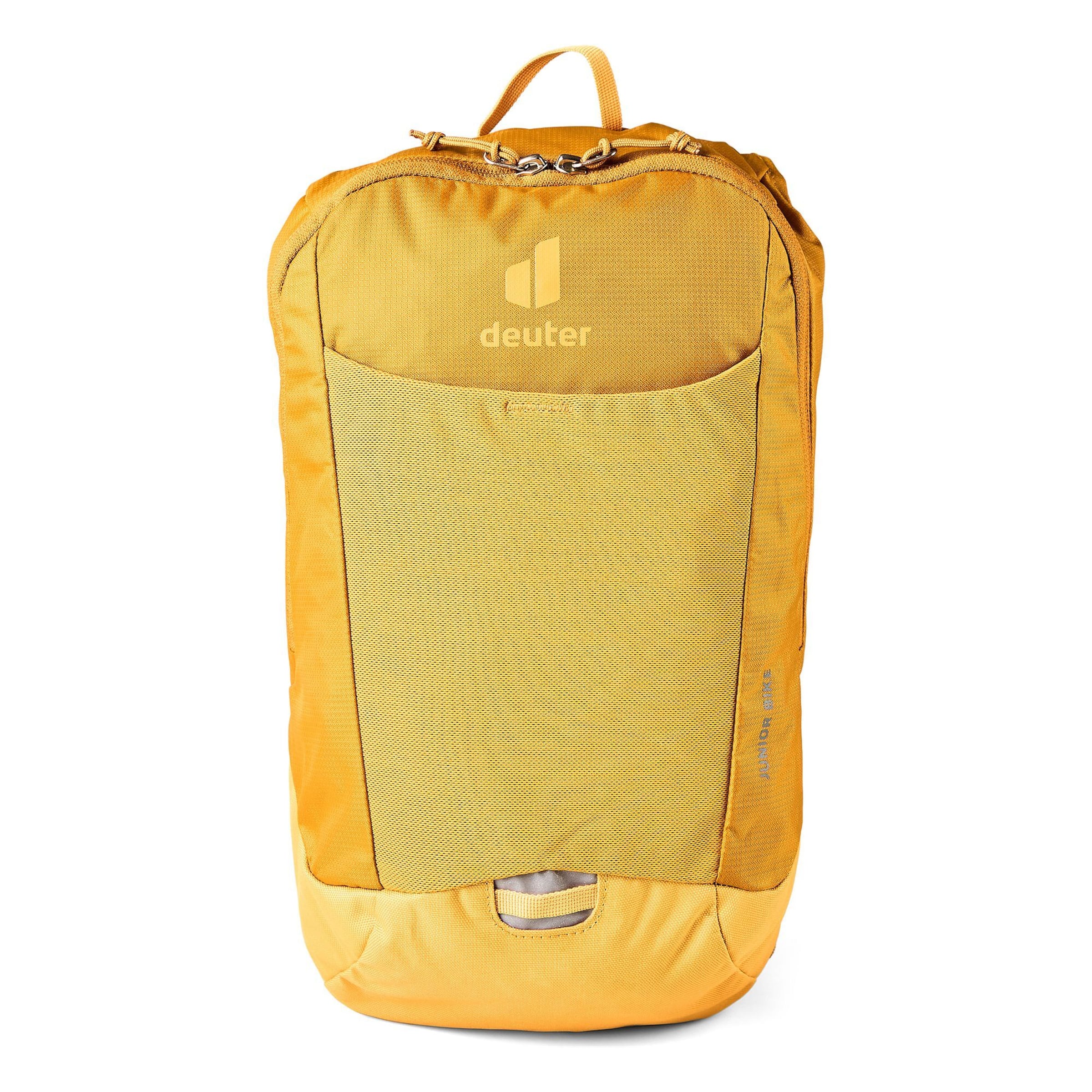 Sac à dos DEUTER en jaune : devant