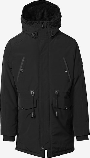 KOROSHI Parka in schwarz, Produktansicht