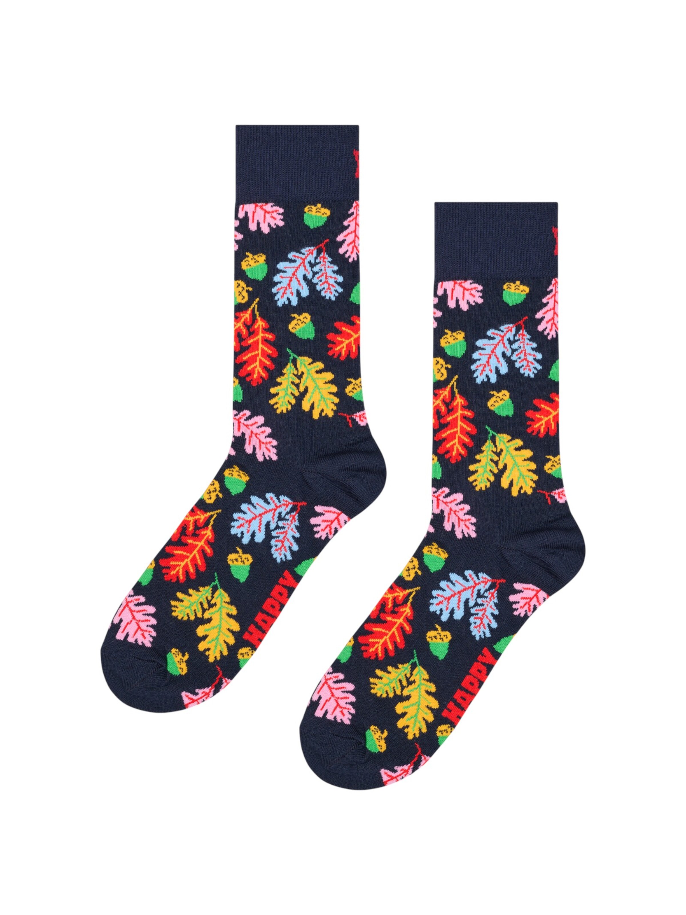 Happy Socks Socks '3-Pack Fall Socks Gift Set' in Black