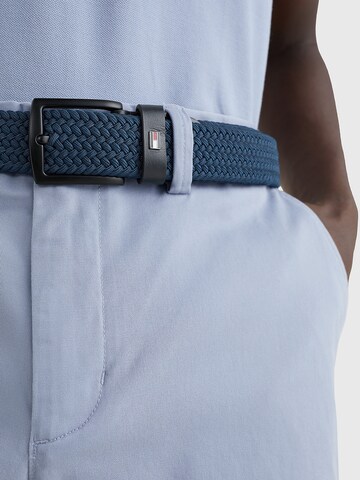 Ceinture 'Denton' TOMMY HILFIGER en bleu