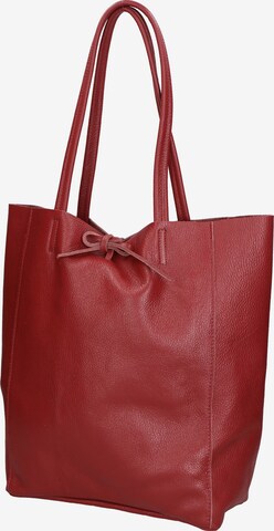 Gave Lux Shopper in Red: front