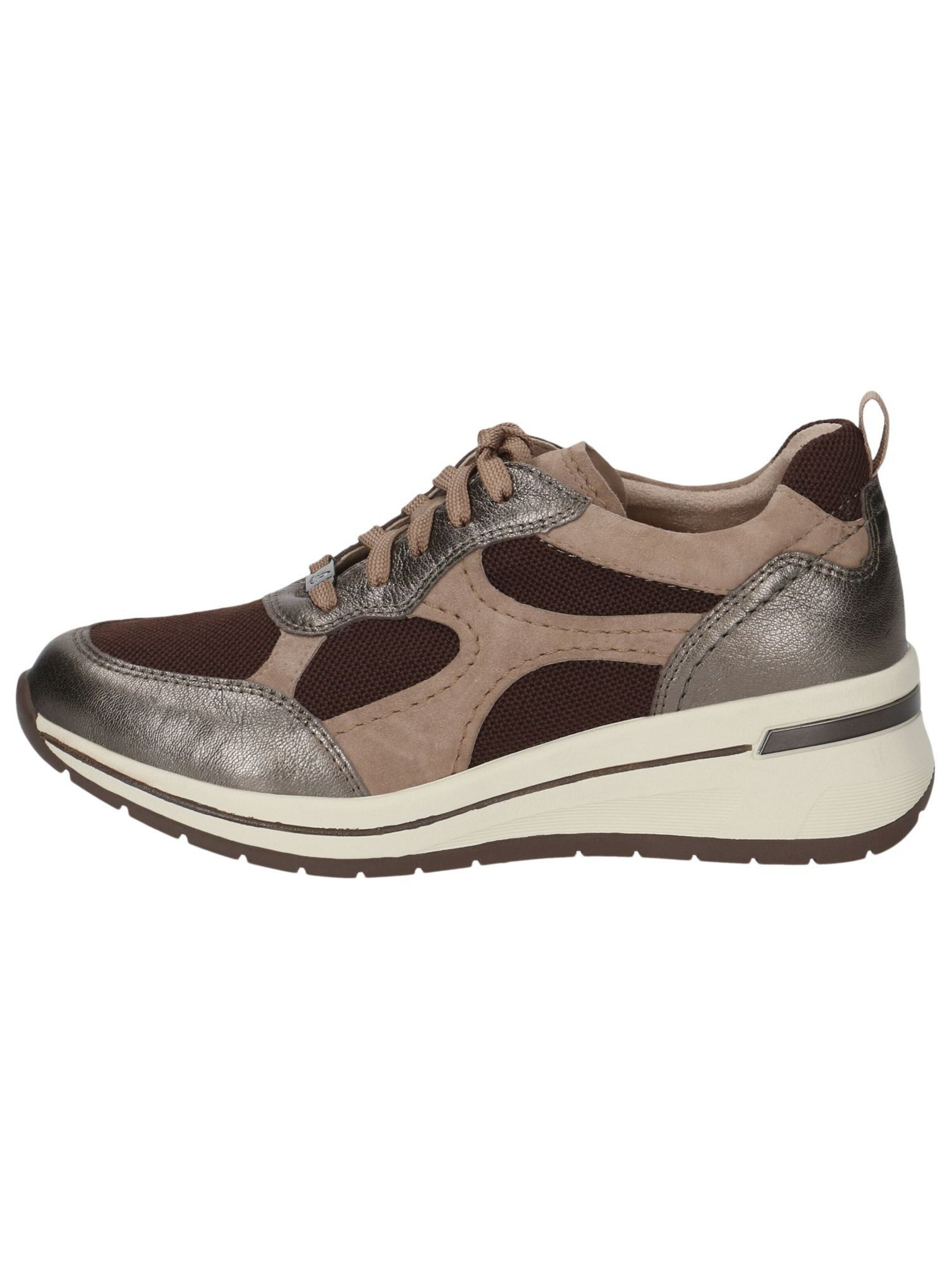 CAPRICE Sneaker in Silber