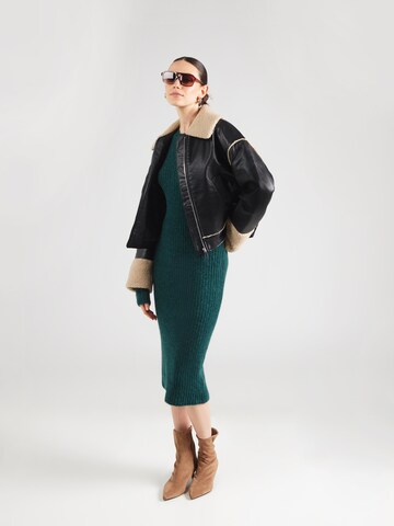 PATRIZIA PEPE - Vestido de punto en verde