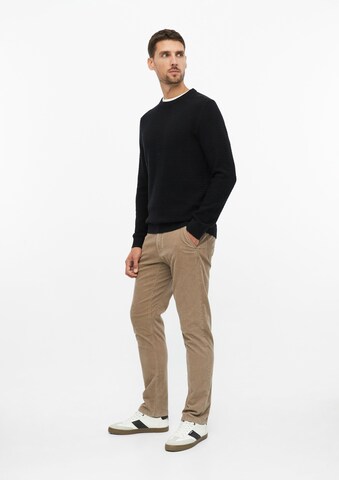 Pull-over s.Oliver en noir : sur le côté