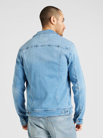 REPLAY Prehodna jakna | modra barva