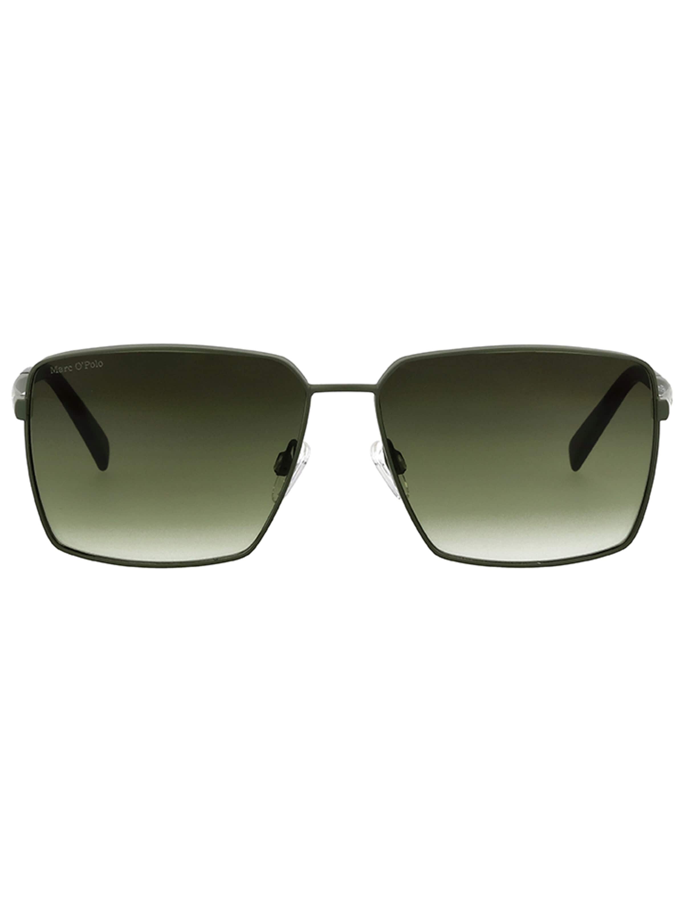 Marc O'Polo EYEWEAR Sonnenbrille in Grün: Vorderseite