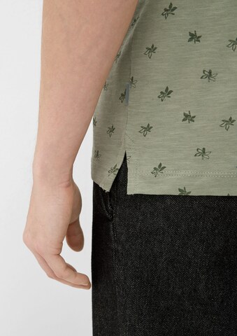 T-Shirt s.Oliver en vert