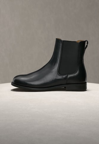 BOSS Chelsea boots 'Lycia' in Zwart