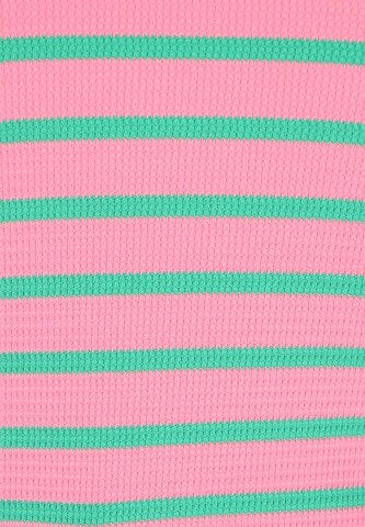 swirly Sweatshirt in Pink
