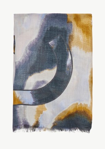 COMMA Sjaal in Blauw