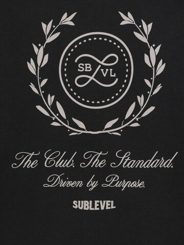 Sublevel Sweatjacke in Schwarz