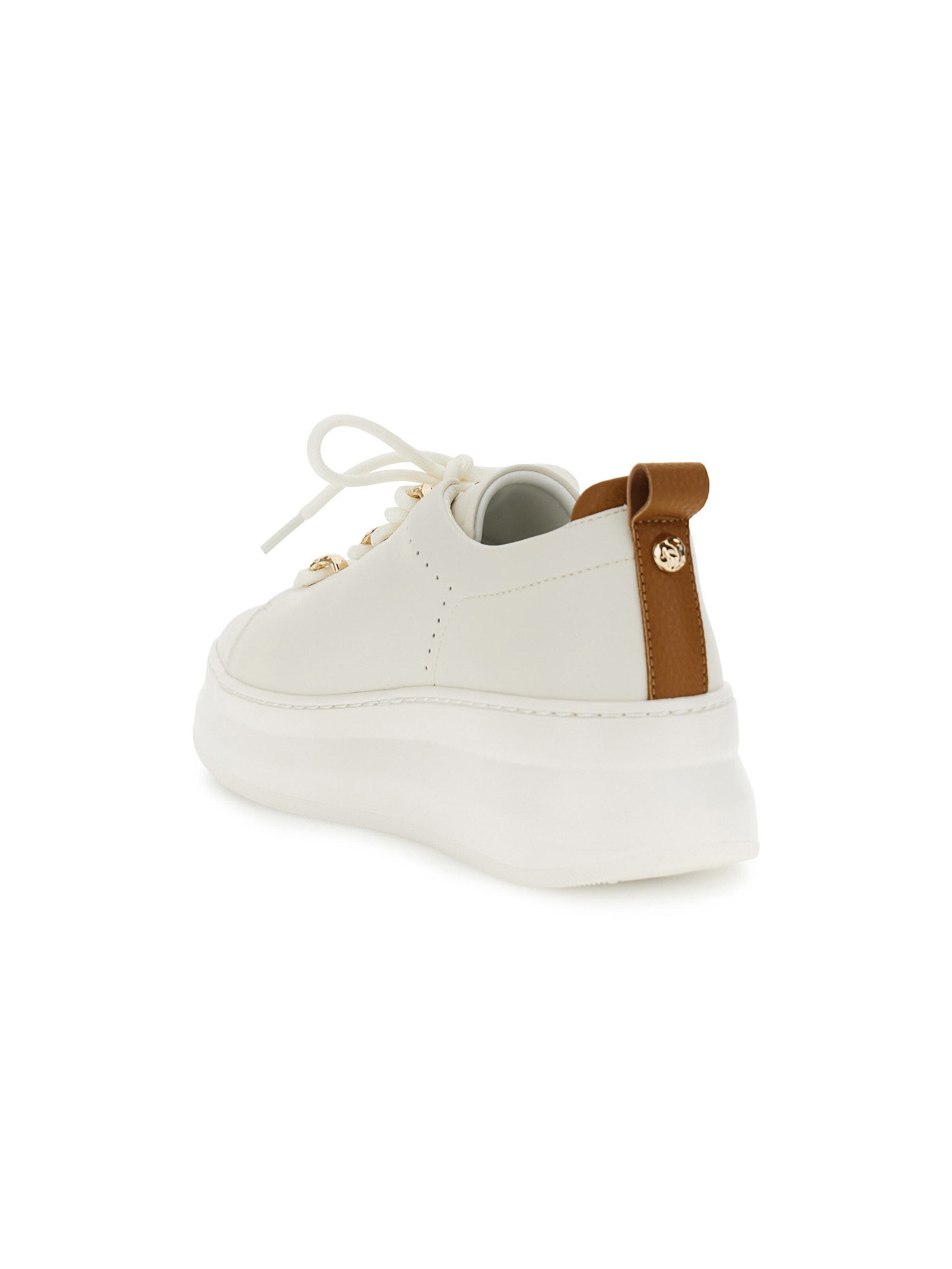 CAFè NOIR Sneakers laag in Wit