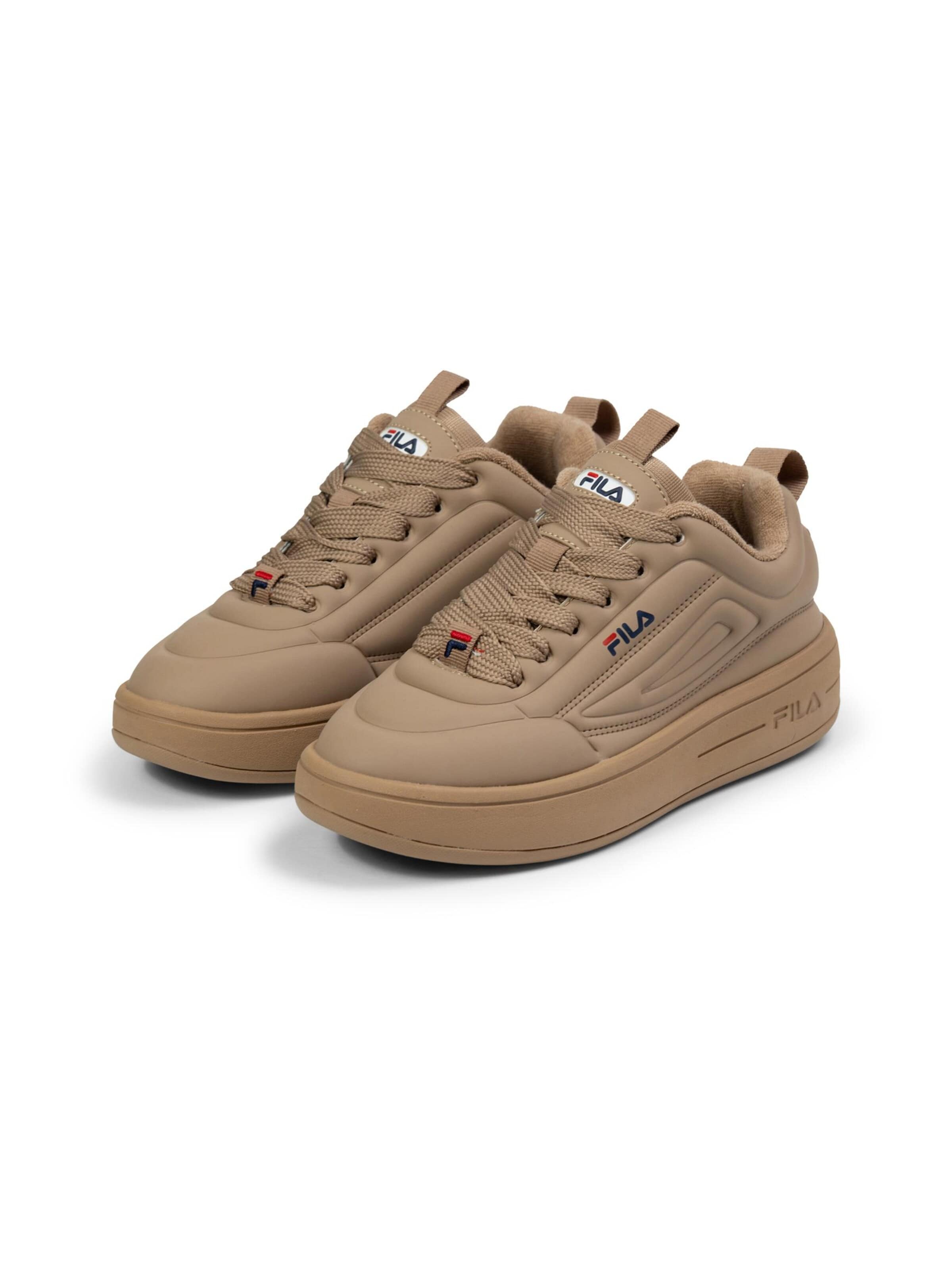 FILA Sneaker 'Superbubble' in Braun
