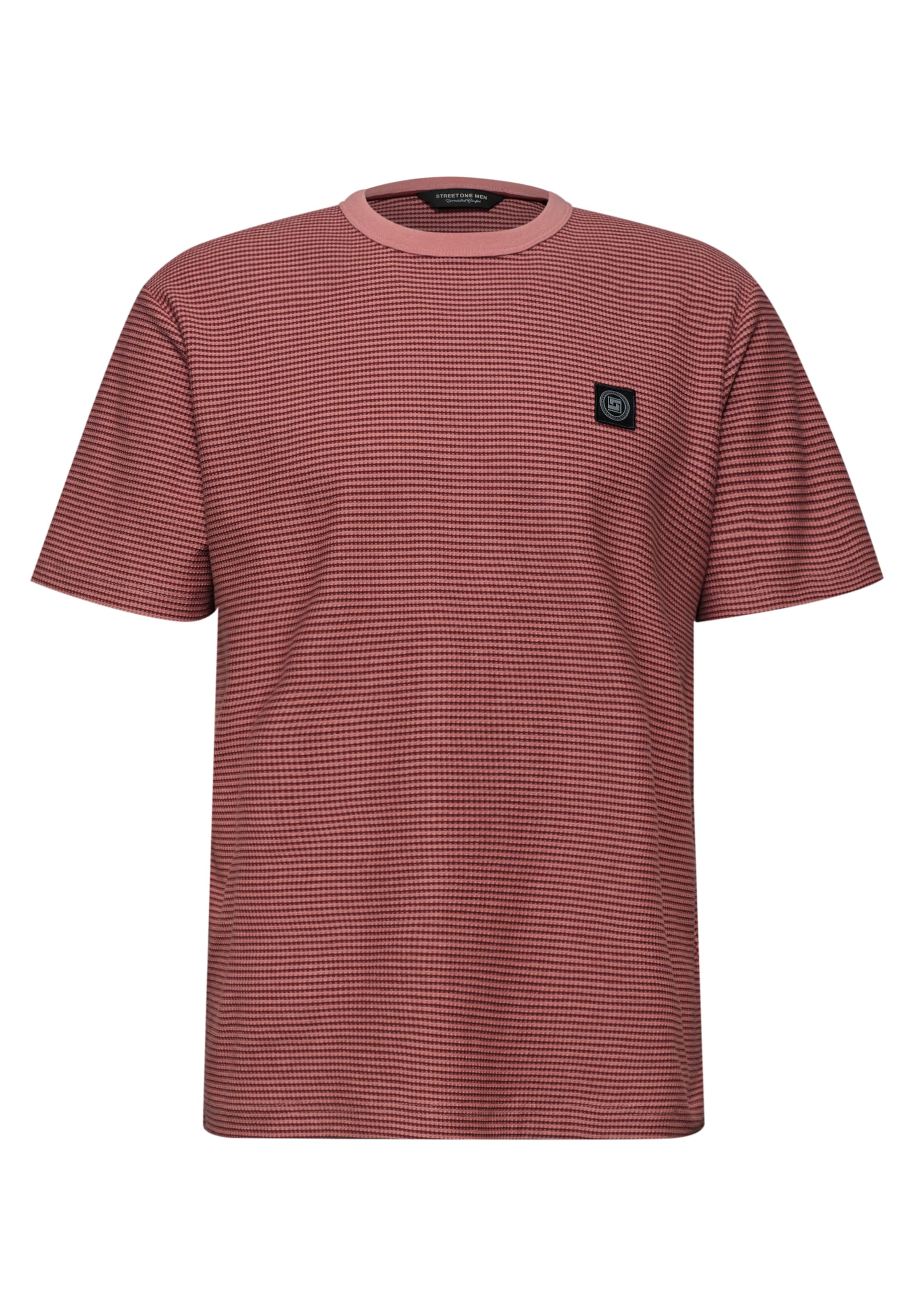Street One MEN T-Shirt in Orange: Vorderseite