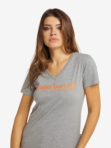 BRUNO BANANI Shirt 'AYERS' in Grijs