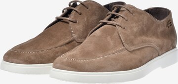 Baldinini Lace-Up Shoes in Brown