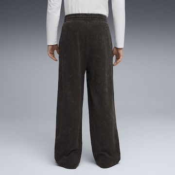 Wide Leg Pantalon de sport 'Future Archive' PUMA en noir