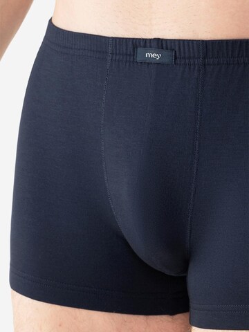 Mey Boxershorts 'Network' in Blauw