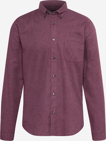 Matinique Button Up Shirt 'Trostol' in Red: front