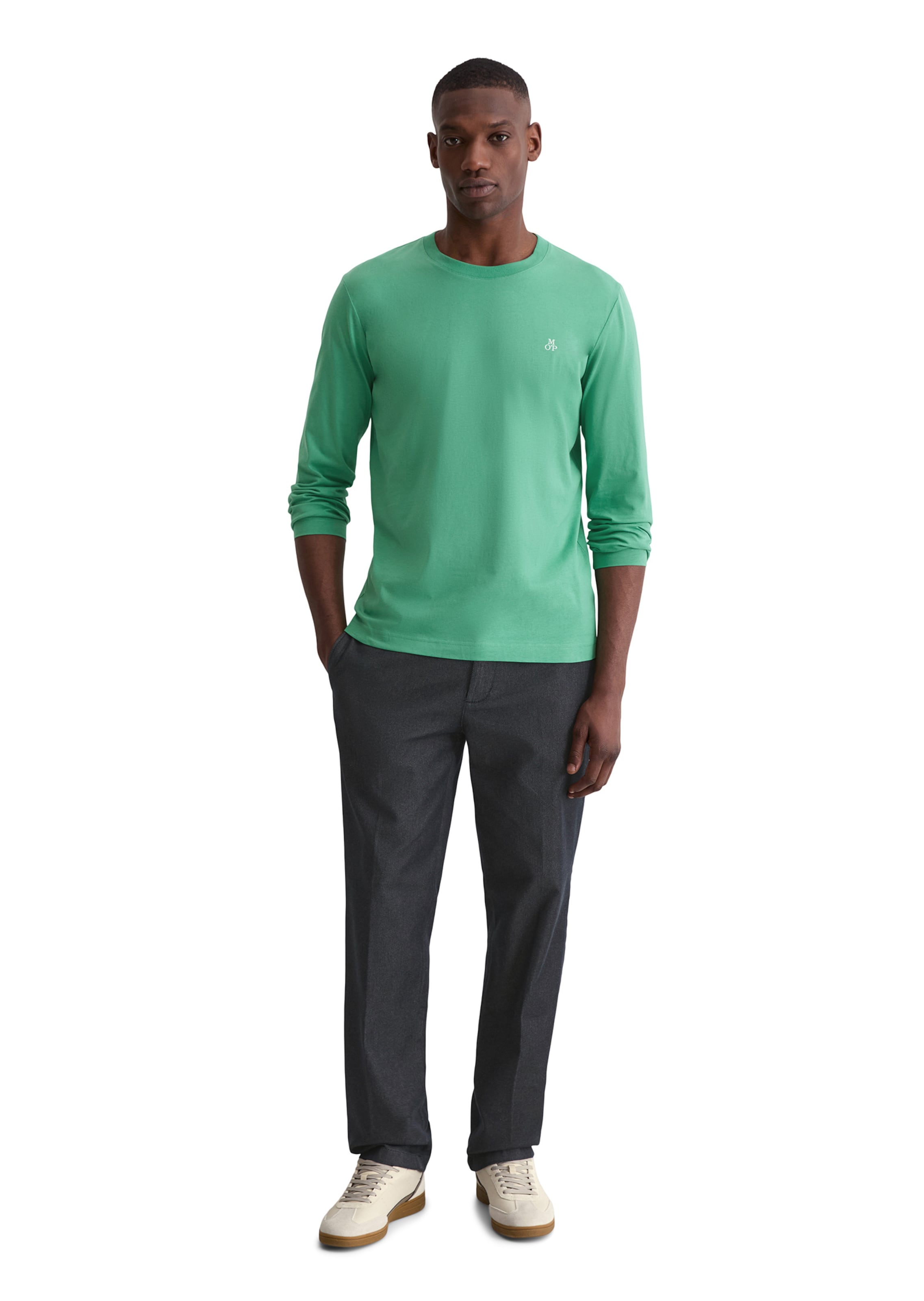 Marc O'Polo Футболка в Зеленый