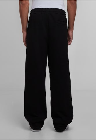 Pegador Loosefit Hose 'Leono' in Schwarz