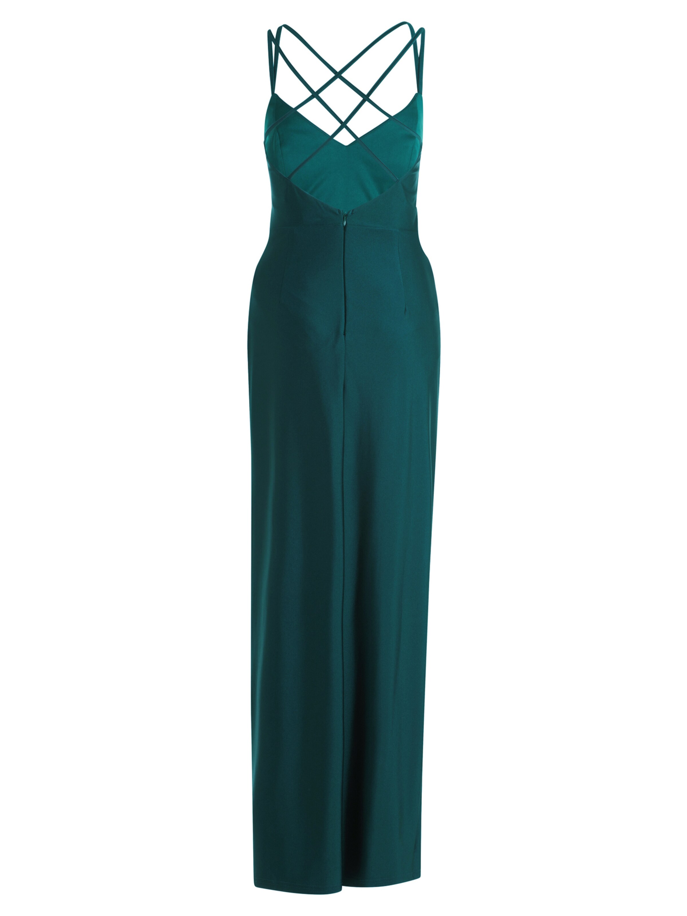 Robe de soirée SUDDENLY princess en vert