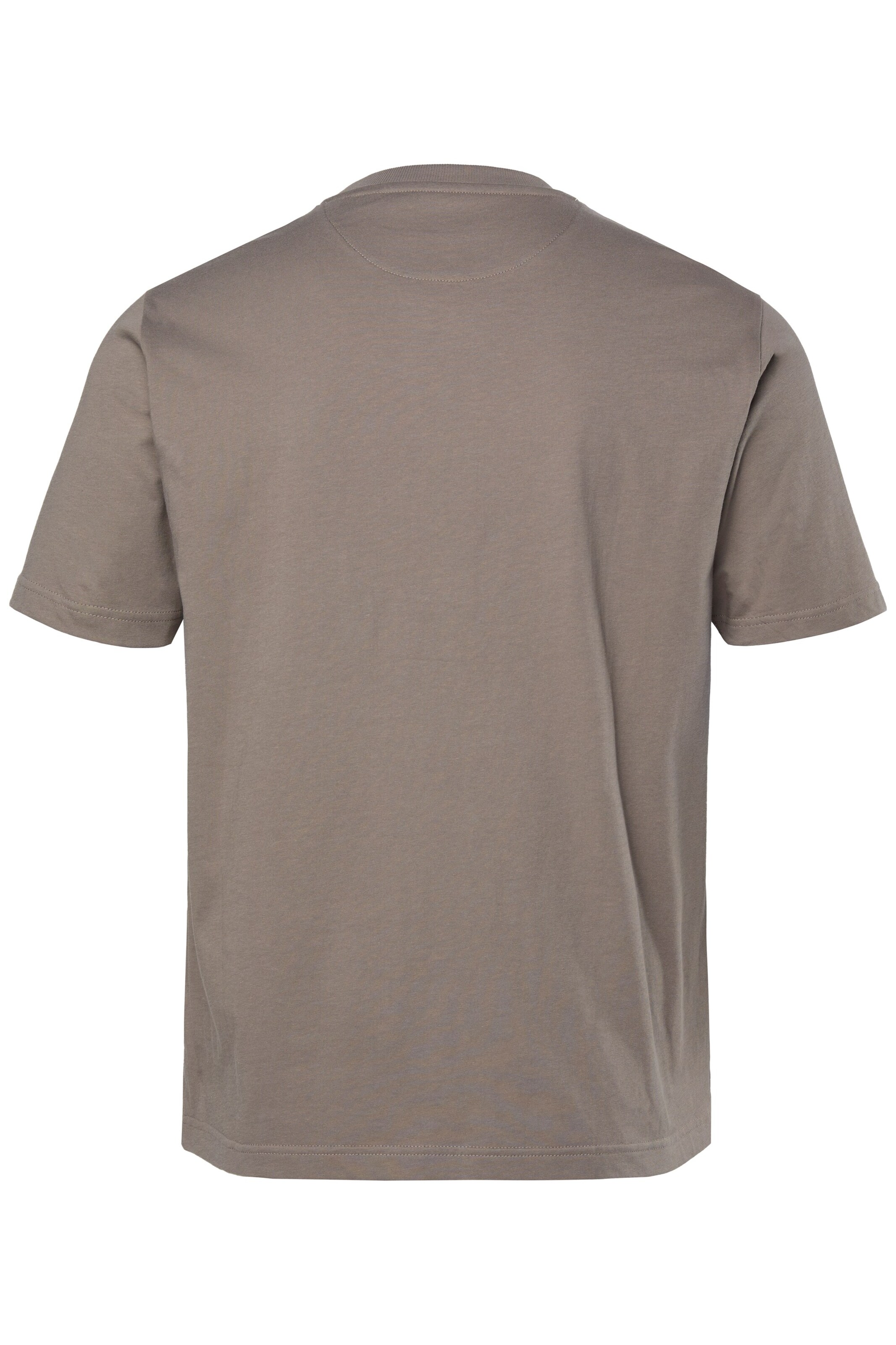Men Plus Shirt in Brown