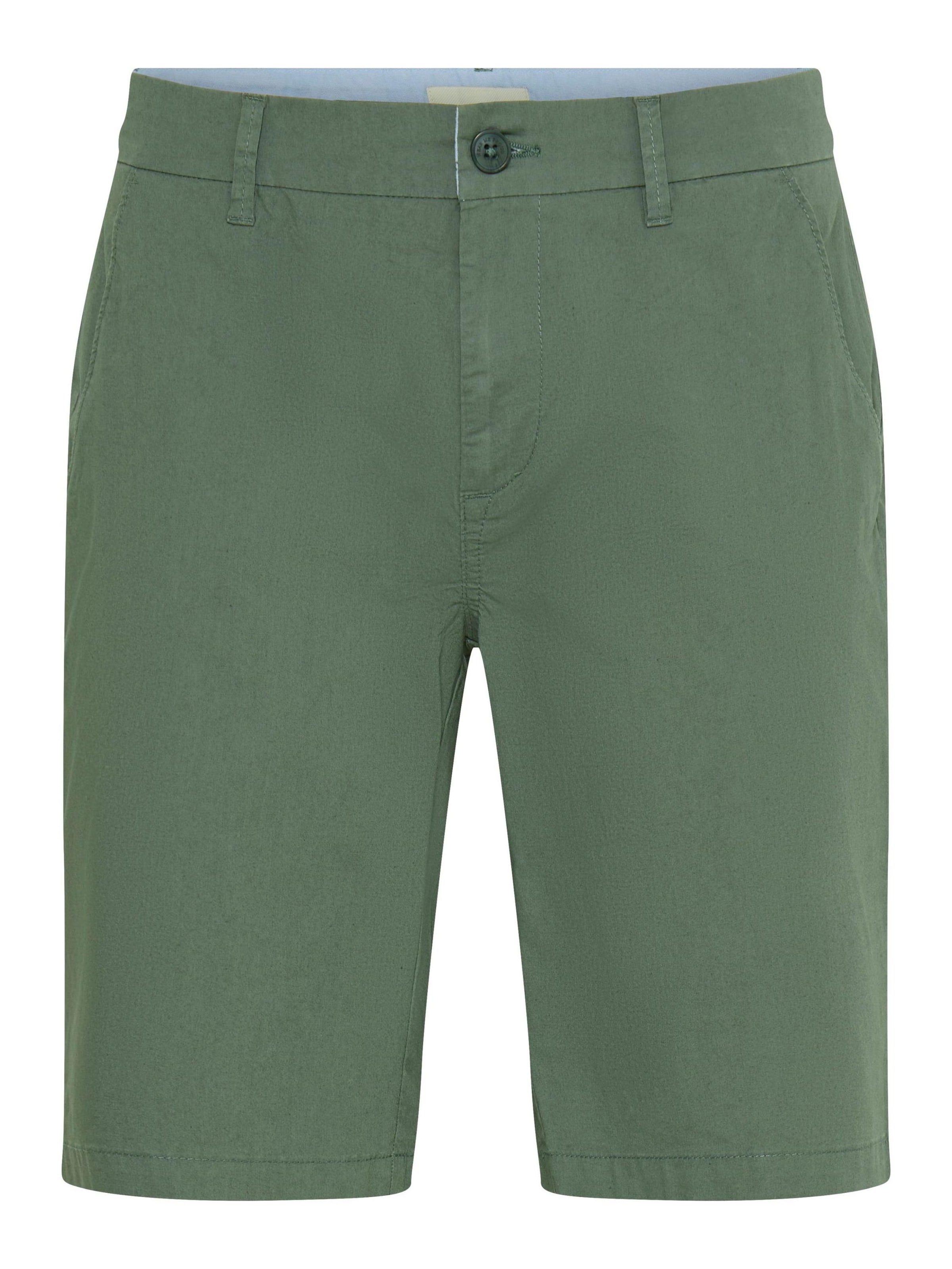 BLEND Chino trousers ' BHMason ' in Green: front