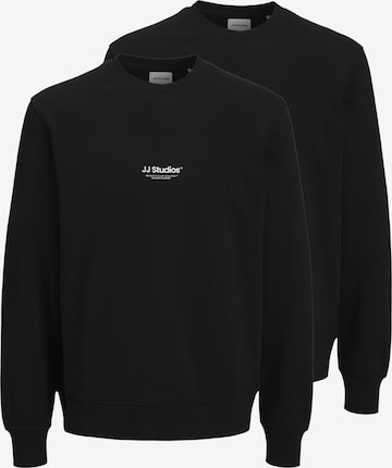 JACK & JONES Sweatshirt 'Soho' in Schwarz: Vorderseite