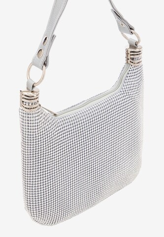 NAEMI Handtasche in Silber