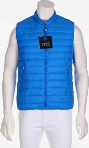 313 TRE UNO TRE Vest in XS in Blue: front