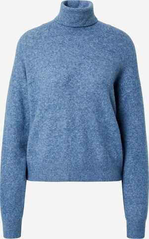 Pull-over 'Aggie' WEEKDAY en bleu : devant