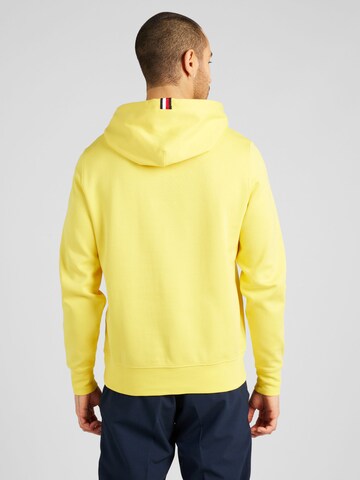 TOMMY HILFIGER Μπλούζα φούτερ 'MONOGRAM IMD HOODIE' σε κίτρινο