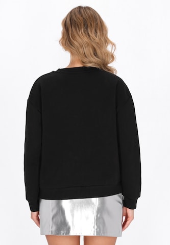 faina - Sudadera en negro