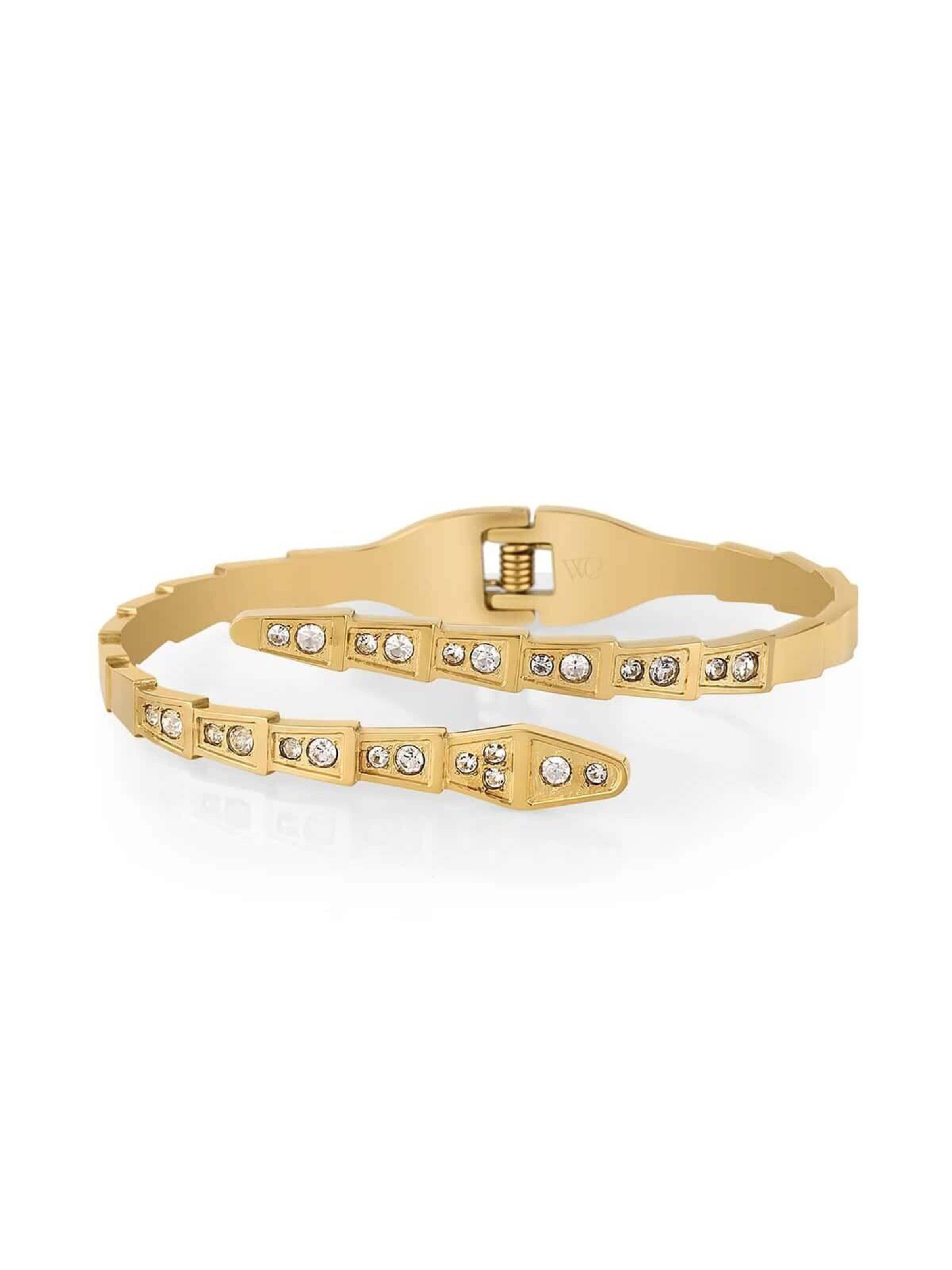 Braccialetto 'JWZRV-511' di WESSE in oro: frontale