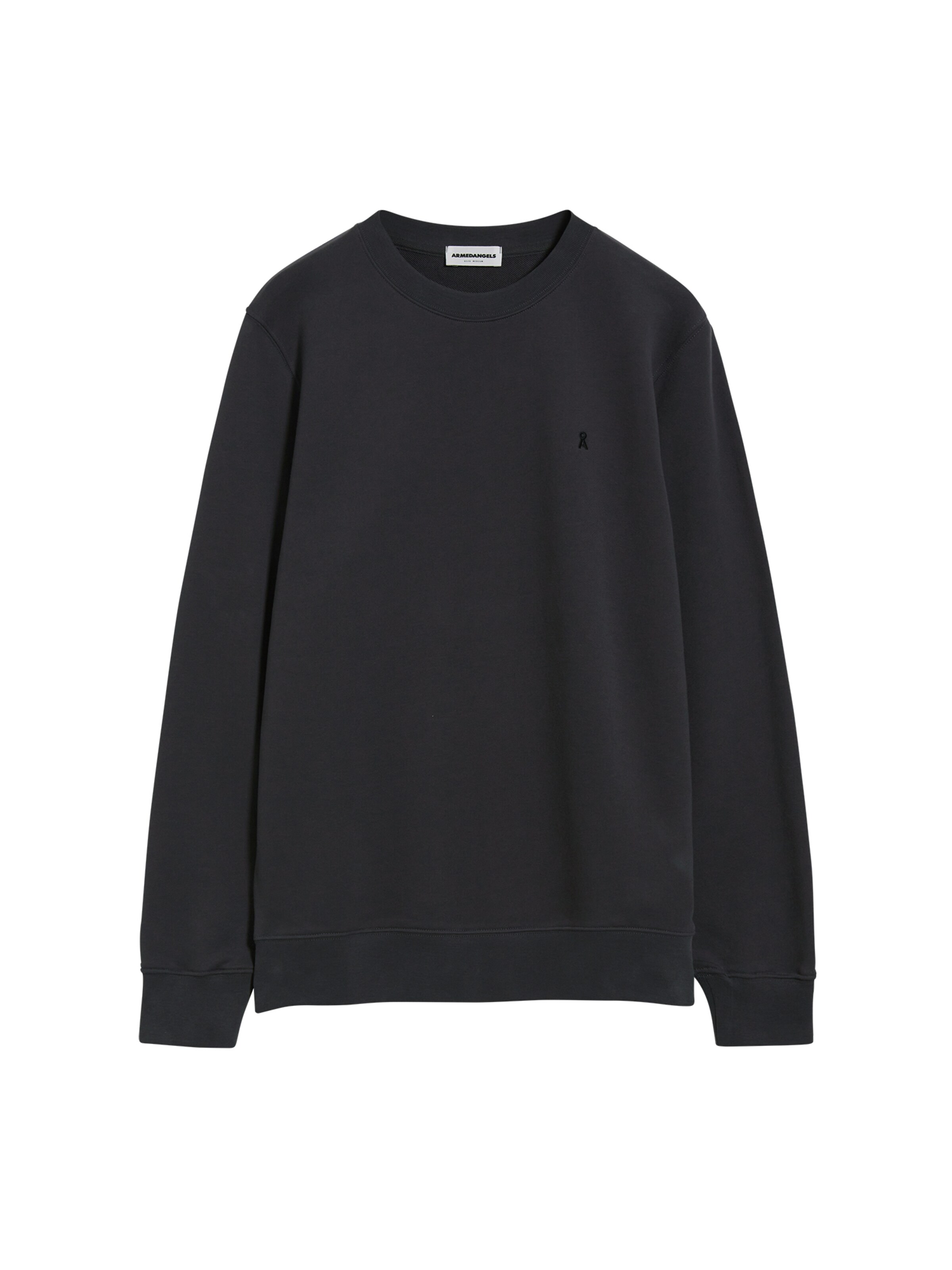 Männer Sweat ARMEDANGELS Sweatshirt 'Maalte' in Graphit - PL99137 Männer Sweat ARMEDANGELS Sweatshirt 'Maalte' in Graphit - PL99137