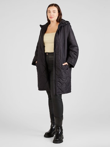 Manteau d’hiver EVOKED en noir